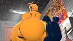 toy chica (fnaf) from five nights at freddy's by allstarman
