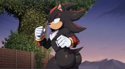 shadow the hedgehog fan art