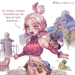 chicorita from nintendo by bleuberry