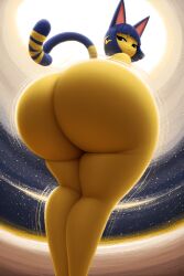 ankha from animal crossing