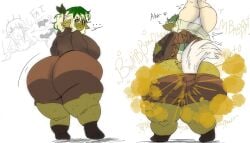 ... 2020s 2025 2025s 2girl 2girls bottom_heavy bottom_heavy_female brown_clothes brown_pants character_in_background earring elf elf_ears elf_female elf_girl fart fart_cloud fart_fetish fart_torture farting farting_on_another farting_on_face goblin goblin_ears goblin_female green_body green_highlights green_skin hippo hippopotamus insult insulting insulting_another jpeg jpg massive_ass meat_wall_(body_type) melissaalli ocs original original_characters short_stack shortstack simple_background thick_ass thick_hips thick_legs thick_thighs twitter_link two-tone_hair upside-down whale white_background wide_hips yellow_gas yellow_gas_cloud yellow_hair