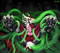 corax from mythology by jemmily