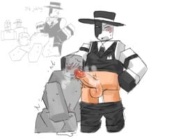 artful (die of death) from die of death (roblox) by c4bb4g3
