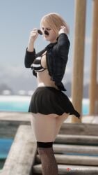 ashley graham from capcom by citrus2077
