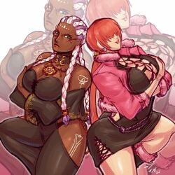 dolores (kof) from king of fighters by taurencebell