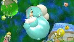 luma from mario (series) by allstarman
