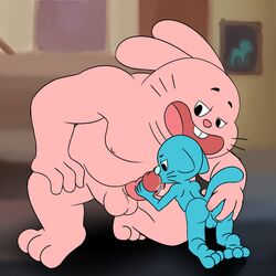 gumball watterson from cartoon network by fourball