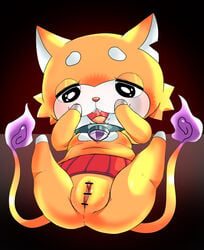 canine censored character_request feline female oposa puppynyan pussy uyu yo-kai_watch