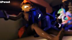 3d alicorn animal_genitalia animal_penis ass balls big_ass big_breasts big_butt breasts button_mash_(mlp) controller crown cutie_mark equine equine_penis fan_character female friendship_is_magic horn horse horsecock ipwnd kitchen male mammal my_little_pony nipples penis pony princess_celestia_(mlp) princess_luna_(mlp) sex smile source_filmmaker straight unicorn wings