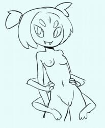 6_arms animated apis arachnid arthropod breasts fangs female looking_at_viewer muffet multi_arm multi_eye multi_limb pussy small_breasts solo spider undertale