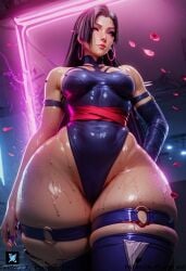 1girls absurd_res ai_generated ass big_ass female female_focus female_only hi_res huge_ass large_ass light-skinned_female light_skin looking_at_viewer marvel marvel_comics marvel_girl marvel_rivals pornlandlord psylocke psylocke_(marvel_rivals) sai_(marvel) solo thighs vengeance_psylocke wide_hips