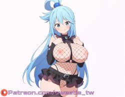 aqua (konosuba) from kono subarashii sekai ni shukufuku wo! by sweetie tw