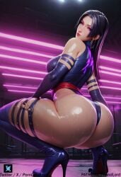 1girls absurd_res ai_generated ass big_ass female female_focus female_only hi_res huge_ass large_ass light-skinned_female light_skin looking_at_viewer marvel marvel_comics marvel_girl marvel_rivals pornlandlord psylocke psylocke_(marvel_rivals) sai_(marvel) solo thighs vengeance_psylocke wide_hips