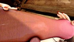 big_penis close-up female_pov horsecock red_nails