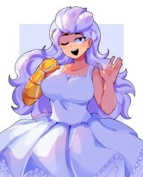 arrogant belle_(brawl_stars) brawl_stars breasts colored commission multiplylayer