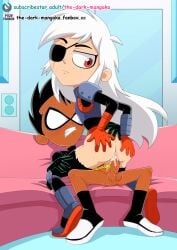 cartoon_network ravager_(dc) rose_wilson rose_wilson_(ttg) tagme teen_titans_go titus_grayson titus_grayson_(dc) titus_grayson_(ttg)