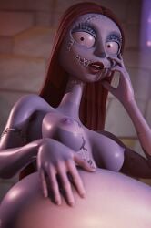 big_breasts sally_(the_nightmare_before_christmas) tagme the_nightmare_before_christmas