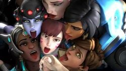 3d 6+girls 6girls animated asian awaiting_cum batesz black_hair blinking brown_hair d.va dark-skinned_female dark_skin egyptian female freckles group_sex indian lipstick looking_at_viewer male_pov masturbation multiple_girls no_sound open_mouth overwatch pale-skinned_male pale_skin pharah pov shorter_than_10_seconds shorter_than_30_seconds shorter_than_one_minute straight symmetra teamwork tongue_out tracer video whisker_markings widowmaker zarya