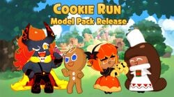 3d 3d_model capsaicin_cookie cel_shading cocoa_cookie cookie_run cookie_run_kingdom gingerbrave pompon_(cookie_run) pumpkin_pie_cookie size_difference soff_doll subscribestar tagme zxxxarts