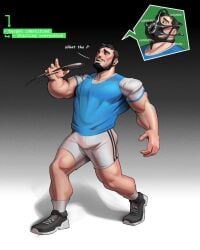 1boy gay muscular_male puppyplay switchpacer transformation