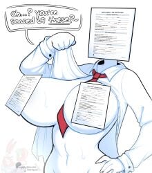 job application (humanized) fan art