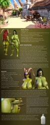 3d alien alien_futanari futanari humanoid naked orc orc_futanari star_periphery uncensored voidpilgrim