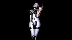 edi mass_effect robot_girl solo