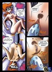 mary test from cartoon network
