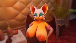 1girls 3d 3d_model animated anthro_on_human bamithq bamqweadsf big_breasts big_nipples boob_drop bouncing_breasts curvy erection furry gainaxing huge_breasts mobian mobian_(species) mobian_bat nipples revealing_breasts rouge_the_bat sega shorter_than_one_minute sonic_(series) sonic_adventure_2 sonic_the_hedgehog_(series) sound tagme video voluptuous wide_hips