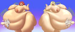 2d 2d_(artwork) bbw belly bellyfuck big_belly blonde_hair burp burping cum cum_in_belly cum_in_belly_button cumming disembodied_penis ejaculation eyes fat female female_focus hooligan_freak huge_belly light-skinned_female light_skin male morbidly_obese mythra navel_creampie navel_penetration nintendo obese orgasm overweight pyra red red_hair ssbbw stomach_noises thick_thighs thighs thunder_thighs weight_gain xenoblade_(series) xenoblade_chronicles_2 yellow_eyes yellow_hair