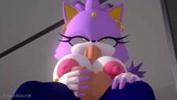 3d animated anno_morana anthro anus areola balls big_ass big_breasts big_penis blaze_the_cat blowjob cum cum_in_pussy cum_inside duo erect_nipples erection feline female girl_on_top hedgehog huge_breasts huge_cock huge_nipples huge_thighs large_breasts lovemilliesm male mating_press mp4 nipples oral_sex orgasm paizuri penis plumenjoyerse pussy sega sex sonic_(series) sonic_rush sonic_the_hedgehog sonic_the_hedgehog_(series) sound tagme titfuck vaginal_penetration video