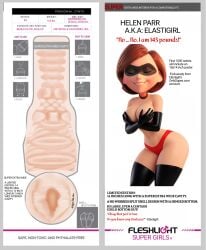fleshlight funny helen_parr incredibles large_breasts latex latex_gloves no_bra not_furry red_panties statistics text the_incredibles the_incredibles_2 thigh_highs thighhighs words