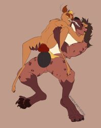 animal_genitalia animal_penis animal_vulva animated anthro balls blonde_hair bodily_fluids brown_hair canid canine canine_genitalia canine_penis canine_vulva carrying_another carrying_partner claws digitigrade duo fangs female female_penetrated flat_chested fur genital_fluids genitals gnoll hair hi_res hyena knot knotted_penis leg_markings madeline_gevaudan male male/female male_penetrating male_penetrating_female mammal mane markings mohawk multicolored_body multicolored_fur mythological_canine mythological_creature mythology open_mouth outofgnollwhere pawpads penetration penis sex shaved_head simple_background socks_(marking) spots spotted_body spread_legs spreading teeth vaginal vaginal_fluids vaginal_penetration vulva yoryk_ashpaw