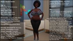 3d afro afro_hair big_boobs big_breasts big_lips big_tits breeding breeding_kink character_sheet english english_text high_heel_sandals high_heels high_resolution impregnation_kink original_character original_characters pink_lipstick sexy sexy_body sexy_pose sim_doe sims sims4 sims_4 step-incest stepcest text the_sims the_sims_4 thick thick_ass thick_hips thick_legs thick_thighs young_female young_woman younger_female