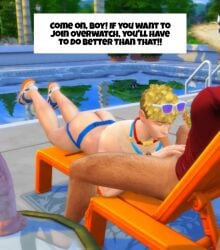 2boys 3d big_ass big_penis blowjob blowjob_only cole_cassidy gay gay_blowjob gay_male gay_sex male overwatch overwatch_2 penis poolside_wuyang wuyang yaoi