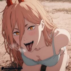 1boy 1boy1girl 1girls ahe_gao ai_generated anime_girl blonde_hair blush breasts close-up cum detailed_eyes eyes fangs feet_soles female fingering from_above heart heart-shaped_pupils horns large_breasts long_hair masturbation nipples nipples_visible_pussy_focus one one_leg_up open_mouth pleasure_face power_(chainsaw_man) pussy pussy_juice red_eyes rolled_eyes sex sharp_teeth sitting solo solo_focus spread_legs spread_pussy staxxy staxxy2 sweat tongue_out uncensored upper_body