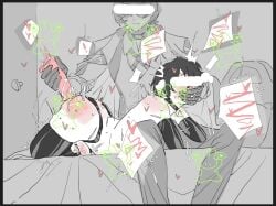 amputee bondage bungo_stray_dogs chuuya_nakahara dazai_osamu gay huifaysong male male/male male_only nakahara_chuuya osamu_dazai yaoi