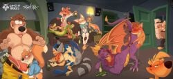 2026 activision balloonist_spyro banjo-kazooie blinx blinx_the_time_sweeper bubsy_(series) bubsy_4d bubsy_bobcat catsnbriefs conditional_dnp conker conker's_bad_fur_day crash_(series) crash_bandicoot crossover daxter furry gay gex_(series) gex_the_gecko insomniac_games jak_and_daxter kay_(legend_of_kay) legend_of_kay male male_only multiple_boys naughty_dog nintendo rareware ratchet_(ratchet_and_clank) ratchet_and_clank scalie shorter_than_30_seconds size_difference sly_cooper sly_cooper_(series) sony_interactive_entertainment sound spyro spyro_the_dragon sucker_punch_productions tagme ty_the_tasmanian_tiger ty_the_tasmanian_tiger_(series) video video_games xbox_game_studios yaoi zackary911