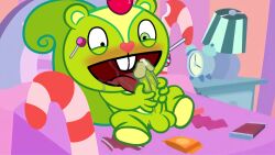 1boy 2026 accurate_art_style anthro anthro_only autofellatio background balls ballsack bed bedroom blowjob blush blushing buckteeth candy candy_cane color colored digital_drawing_(artwork) digital_media_(artwork) fellatio furry furry_male furry_only genital_fluids genitals green_fur hand_on_penis hands_on_penis happy_tree_friends licking licking_penis lollipop looking_at_penis male male_anthro male_only mammal masturbating masturbation mondo_media newgrounds nutty_(htf) on_bed open_mouth oral oral_masturbation penile penile_masturbation penis penis_out rodent saliva sciurid sitting sitting_on_bed solo solo_male squirrel squirrel_ears squirrel_tail testicles tongue tongue_out tree_squirrel