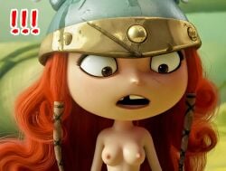 ai ai_assisted ai_generated barbara_(rayman) princess_(rayman) rayman_(series) rayman_legends tagme ubisoft