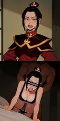 azula from avatar the last airbender