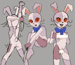 vanny (fnaf) from fnaf by lewdtime