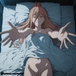 1boy 1boy1girl 1girls ahe_gao ai_generated anime_girl blonde_hair blush breasts close-up cum detailed_eyes eyes fangs feet_soles female fingering from_above heart heart-shaped_pupils horns large_breasts long_hair masturbation nipples nipples_visible_pussy_focus one one_leg_up open_mouth pleasure_face power_(chainsaw_man) pussy pussy_juice red_eyes rolled_eyes sex sharp_teeth sitting solo solo_focus spread_legs spread_pussy staxxy staxxy2 sweat tongue_out uncensored upper_body