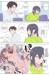 1female 1futa 1futa1girl 1girl 1girl1futa 1girls 1woman aki_(alpha) alpha_(pixiv) asking_for_more begging_for_more blush blushing bouncing_breasts closed_eyes creampie creampied cum cum_in_pussy cum_inside cum_on_breasts cum_on_stomach cum_on_upper_body edit edited edited_by_uploader english english_language english_text english_translation erect_nipples futa_on_female futa_sans_pussy futa_with_female futanari futayuri_(series) gripping_sheets horizontal_navel japanese_language japanese_onomatopoeia lesbian male missionary_position moaning office onomatopoeia pixiv pubic_hair saya_(alpha) slice_of_life sweat translated