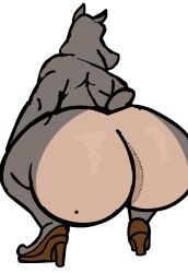 1girls ass ass_bigger_than_head ass_cheeks ass_focus ass_up bubble_ass bubble_butt butt butt_focus butt_up chubby_cheeks chunky_thighs completely_naked completely_naked_female completely_nude completely_nude_female dumptruck_ass dumptruck_butt fat_ass fat_butt female female_only gloria_the_hippopotamus heels hippopotamid huge_ass huge_butt kneeling madagascar_(series) massive_ass massive_butt naked naked_female nude nude_female presenting presenting_ass presenting_butt ribznsfw solo solo_female thick thick_ass thick_butt thick_hips thick_legs thick_thighs