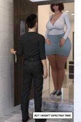 1boy 1boy1girl 1girls 3d big_ass big_breasts big_thighs breasts couple couple_(romantic) curvaceous curvy curvy_figure definemacro dumptruck_ass dumptruck_butt female hips hourglass_figure huge_ass huge_breasts huge_thighs large_ass large_breasts large_thighs legs light-skinned_female light_skin lovers macro macro_female macrophilia male male/female mature mature_female milf mini_giantess mommy older_female older_female_and_younger_male original original_character original_characters shorter_male slim_waist smaller_male story straight tall tall_female taller_female taller_girl thick thick_hips thick_legs thick_thighs thighs voluptuous waist wide_ass wide_hips wide_thighs younger_male
