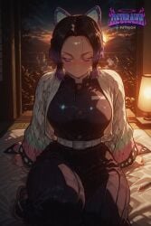 1girl 1girls ai ai_assisted ai_generated anus areola areolae arm_up ass ass_bigger_than_head bare_shoulders belly big big_ass big_breast big_butt black_hair blush blushing blushing_at_viewer blushing_female bottom breasts bubble_butt butt cellulite cleavage curvy curvy_body curvy_figure curvy_hips demon_slayer deurahh dress enormous_breasts fat_ass female female_focus hair heavy_breasts high_quality high_resolution highres hires horny huge_ass huge_breasts kimetsu_no_yaiba kochou_shinobu large_breasts looking_at_viewer naughty_face nervous nipples nude oiled open_mouth pose posing pov pov_eye_contact purple_eyes purple_hair pussy pussy_juice pussy_juice_drip revealing_clothes ribbon sagging seductive seductive_eyes seductive_look seductive_mouth seductive_pose seductive_smile sensual_smile sexy shinobu_kocho short sitting slip slutty_dress slutty_female smiling steam steaming_body stockings sweat sweaty sweaty_body thick thick_ass thick_thighs thighs_focus tongue tongue_out uncensored vagina voluptuous voluptuous_female