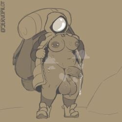 1dickgirl 1futa 2026 backpack big_breasts breasts drifter_(risk_of_rain) flashing futanari helmet hi_res hips huge_breasts jacket nipple_piercing penis piercing precum precum_drip risk_of_rain risk_of_rain_2 risk_of_rain_returns servopilot steam steaming_body sweat sweating thick_thighs thighs wide_hips