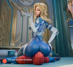 1boy 1girl 1girls 3d 3d_(artwork) absurd_res arrogant ass ass_bigger_than_head ass_up baddie beaten big_ass blender blonde_hair catfight choking clothed clothed_female defeated dominant dominant_female domination dominatrix facesitting female female/male female_domination femdom fully_clothed helpless highres humiliated humiliating humiliation invisible_woman invisible_woman_(marvel_rivals) jpeg jvfemdom knee_boots leg_choking legs leotard light-skinned_female light-skinned_male light_skin looking_pleasured low-angle_view male male/female male_on_female marvel marvel_comics marvel_rivals mixed_wrestling muscle_mommy muscles muscular muscular_female muscular_thighs non-nude peter_parker pinned pinned_down round_ass round_butt sadism sadistic sadistic_female sitting sitting_on_another sitting_on_face sitting_on_person smile smirk smug smug_face smug_grin spider-man spider-man_(marvel_rivals) spider-man_(series) straight stretching submission submission_hold submissive sue_storm suffocation superhero superheroine susan_storm thick_thighs thigh_choking thor_(series) utter_domination wrestling