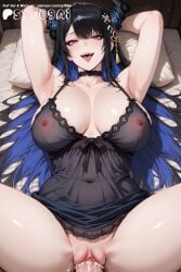 nerissa ravencroft from hololive by syf69ai